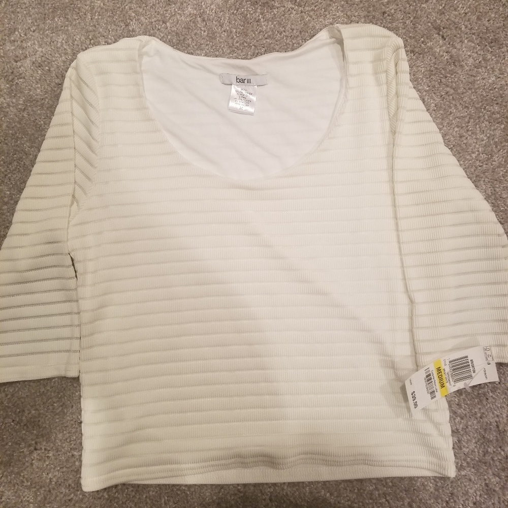 Bar lll Crop top